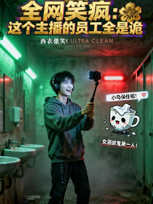 全网笑疯：这个主播的员工全是诡