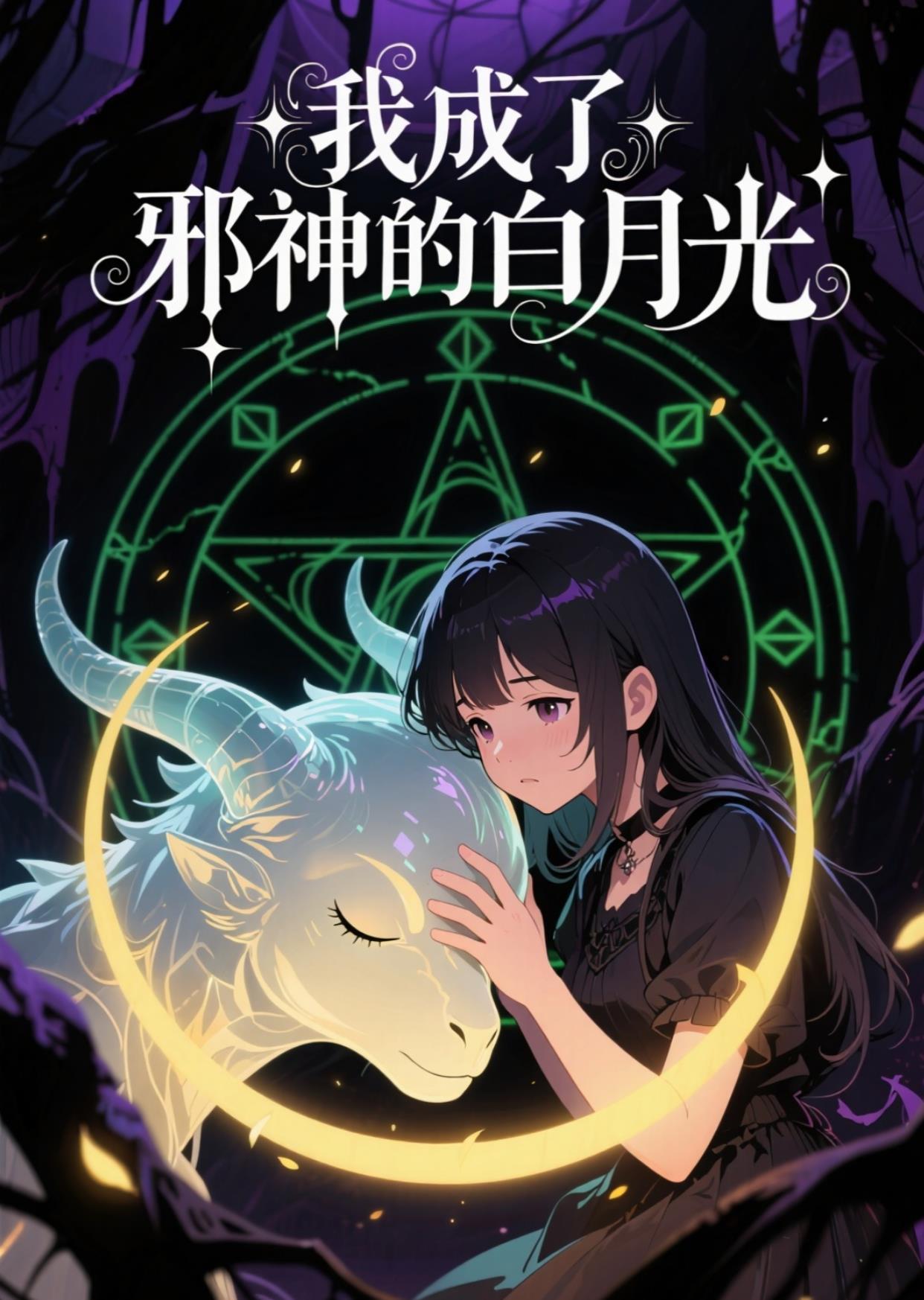 我成了邪神的白月光