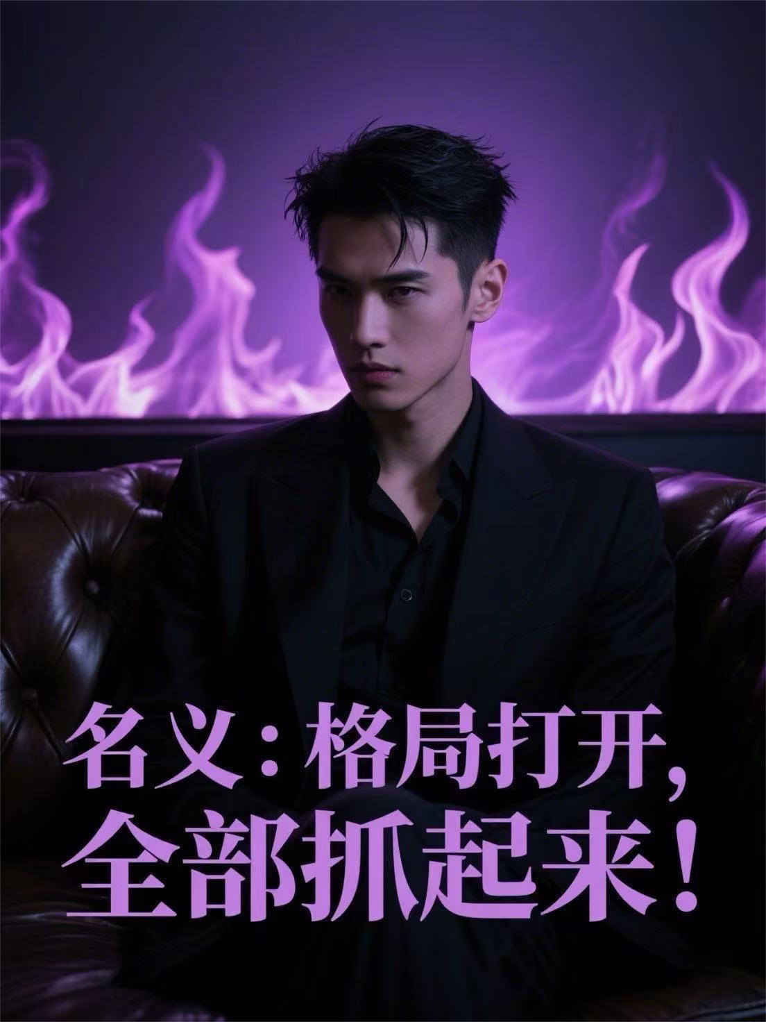 名义：格局打开，全部抓起来！