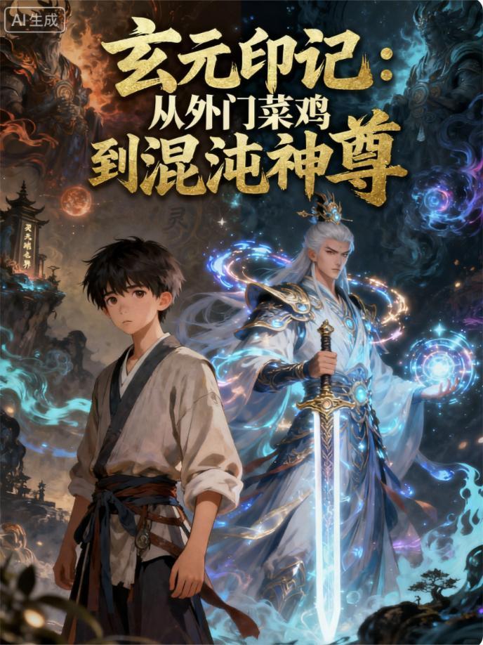 玄元印记：从外门菜鸡到混沌神尊