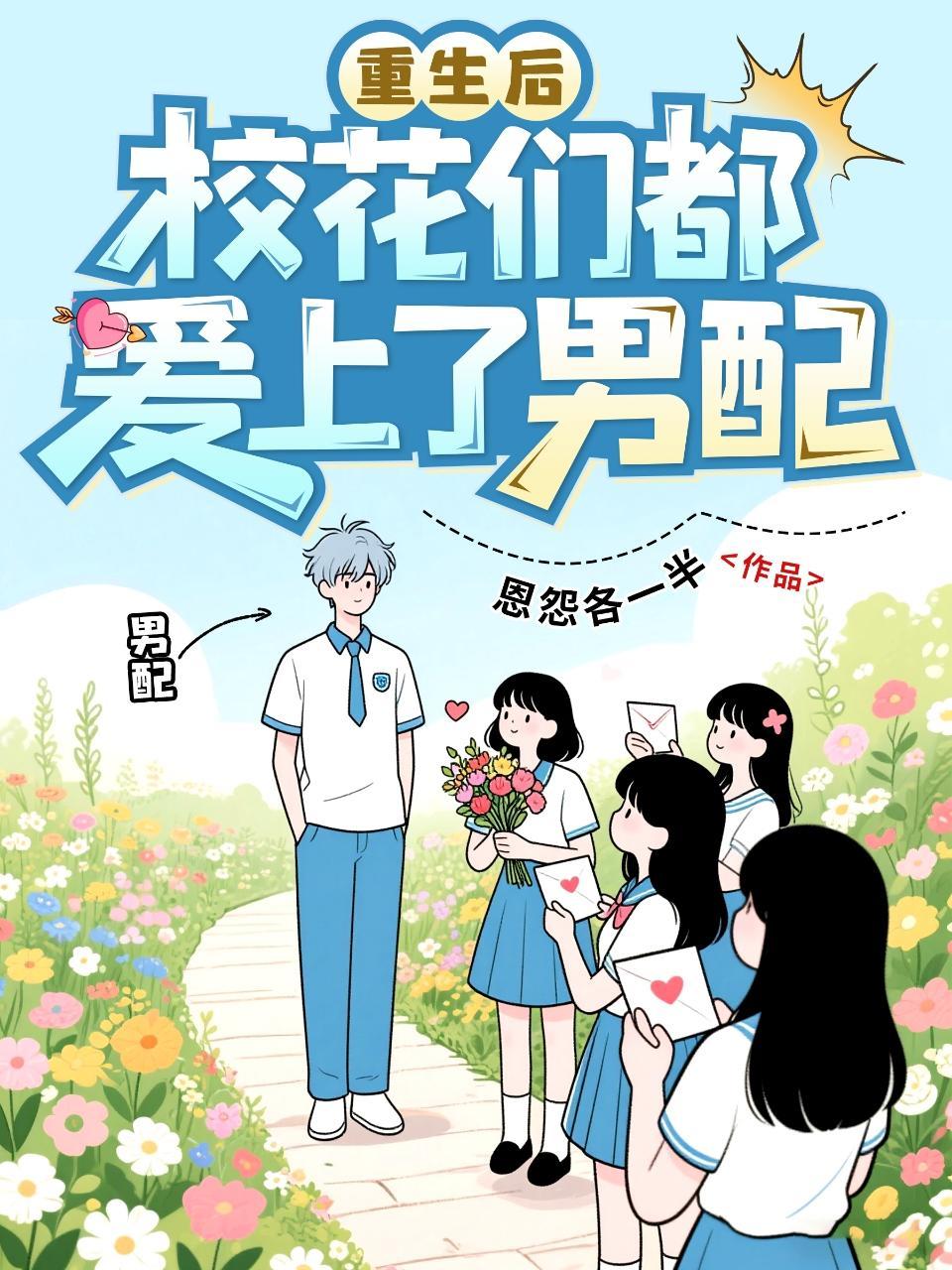 重生后，校花们都爱上了男配