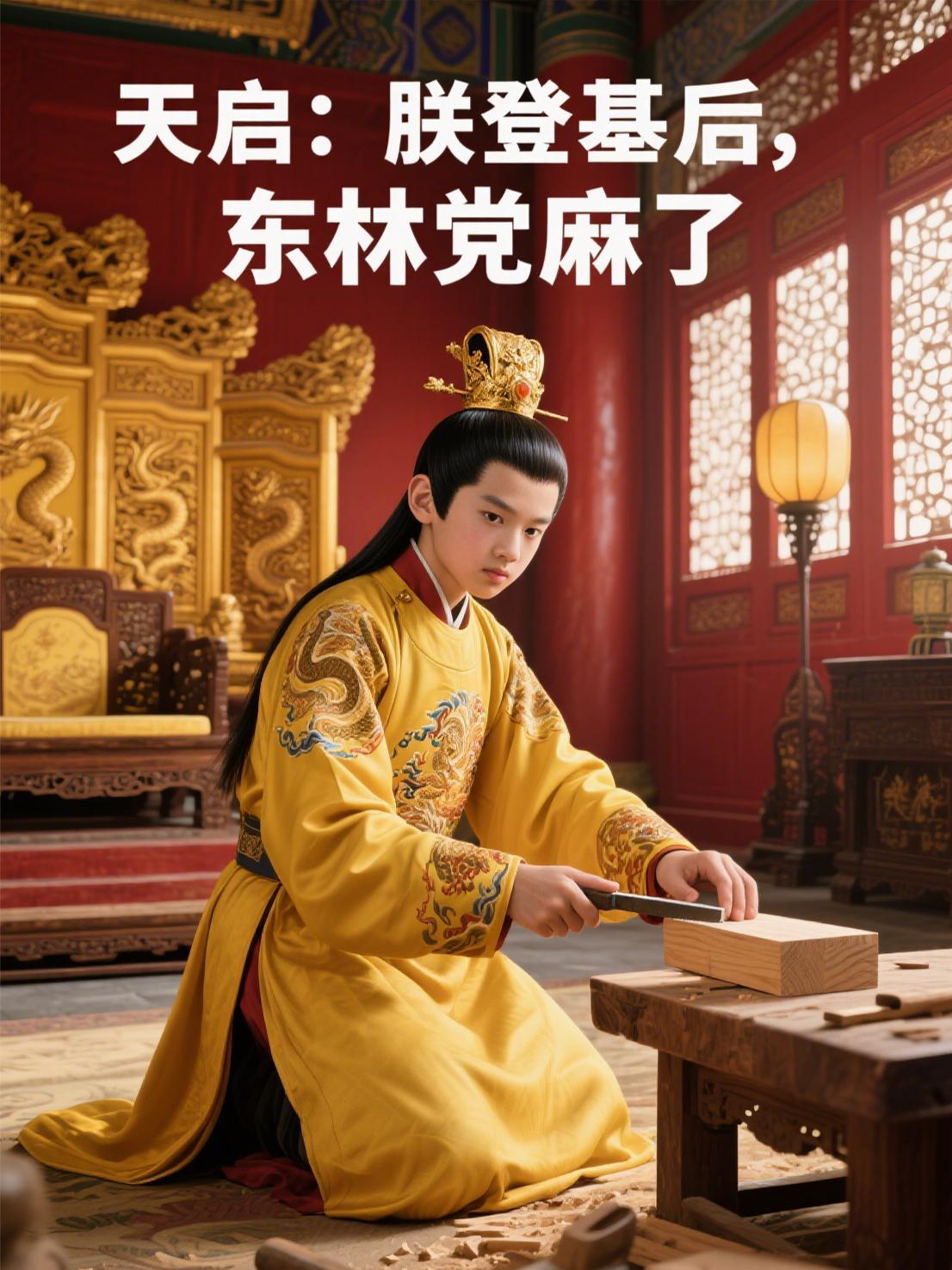 天启：朕登基后，东林党麻了