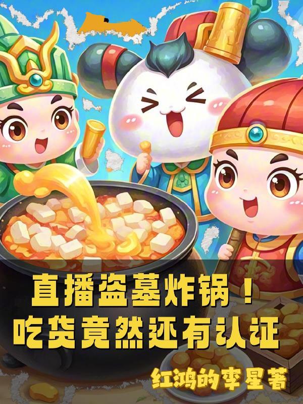 直播盗墓炸锅！吃货竟然还有认证