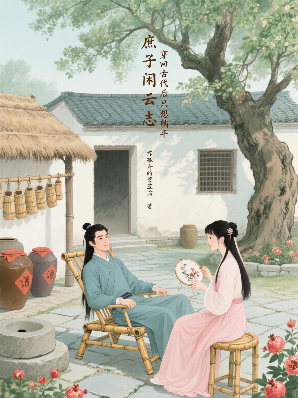 庶子闲云志：穿回古代后只想躺平